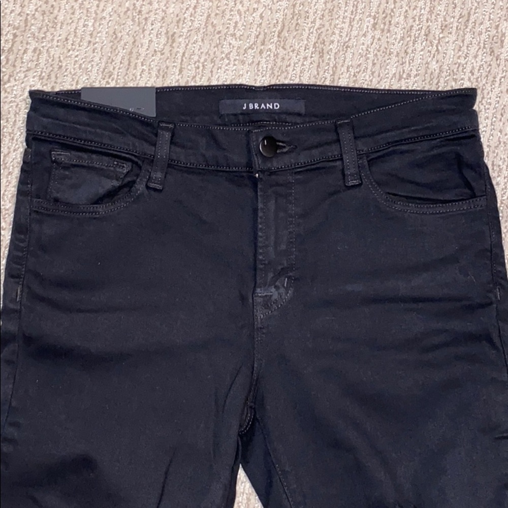 J Brand Black Skinny Jeans